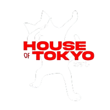 House Of Tokyo logo. Back to homepage.