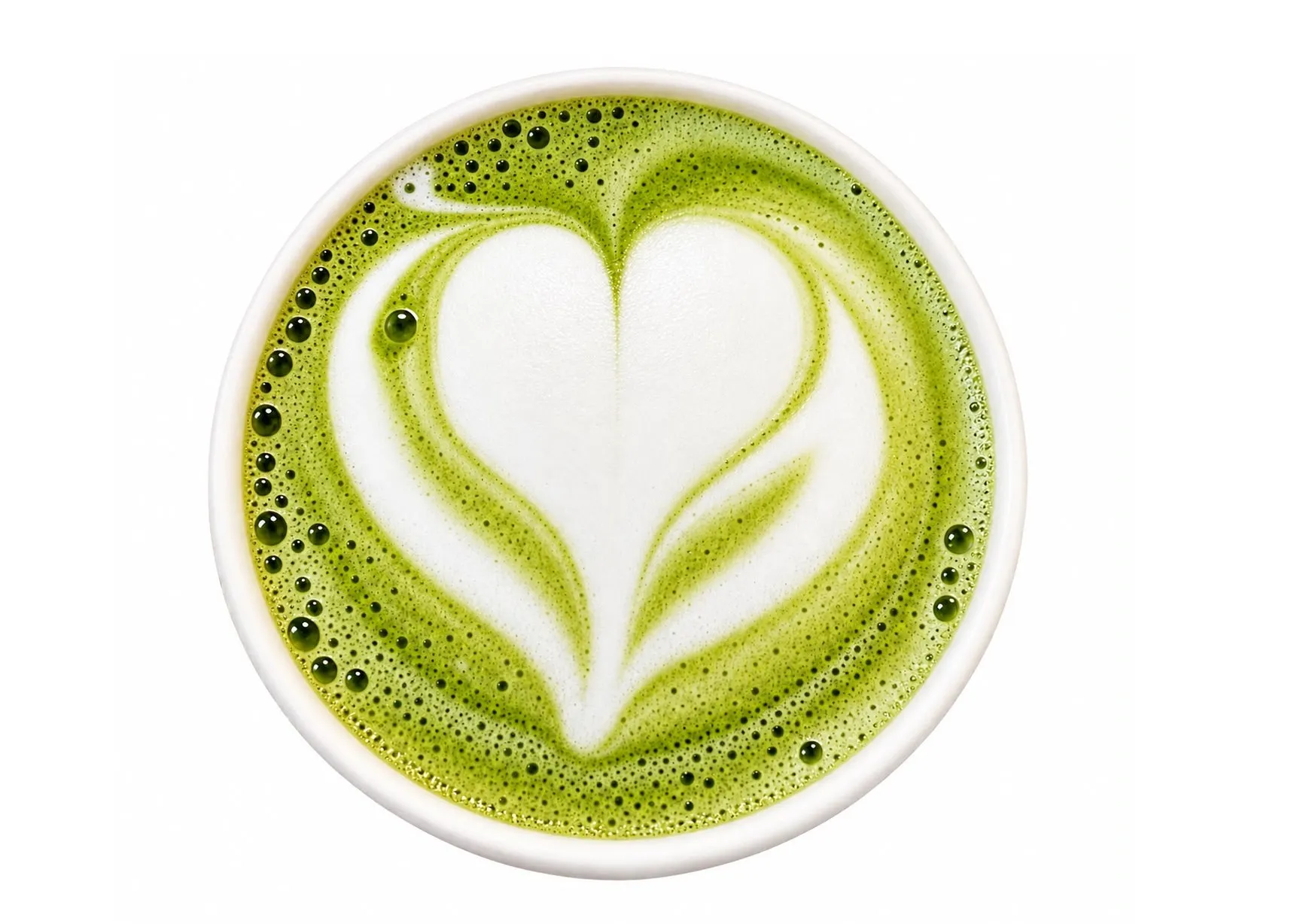 Menu item de Sorbos BREW: Café artesanal y platillos locales en México: Matcha Latte
