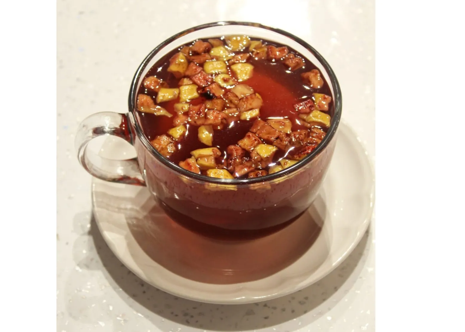 Menu item de Sorbos BREW: Café artesanal y platillos locales en México: Tisana Frutas de la Pasión