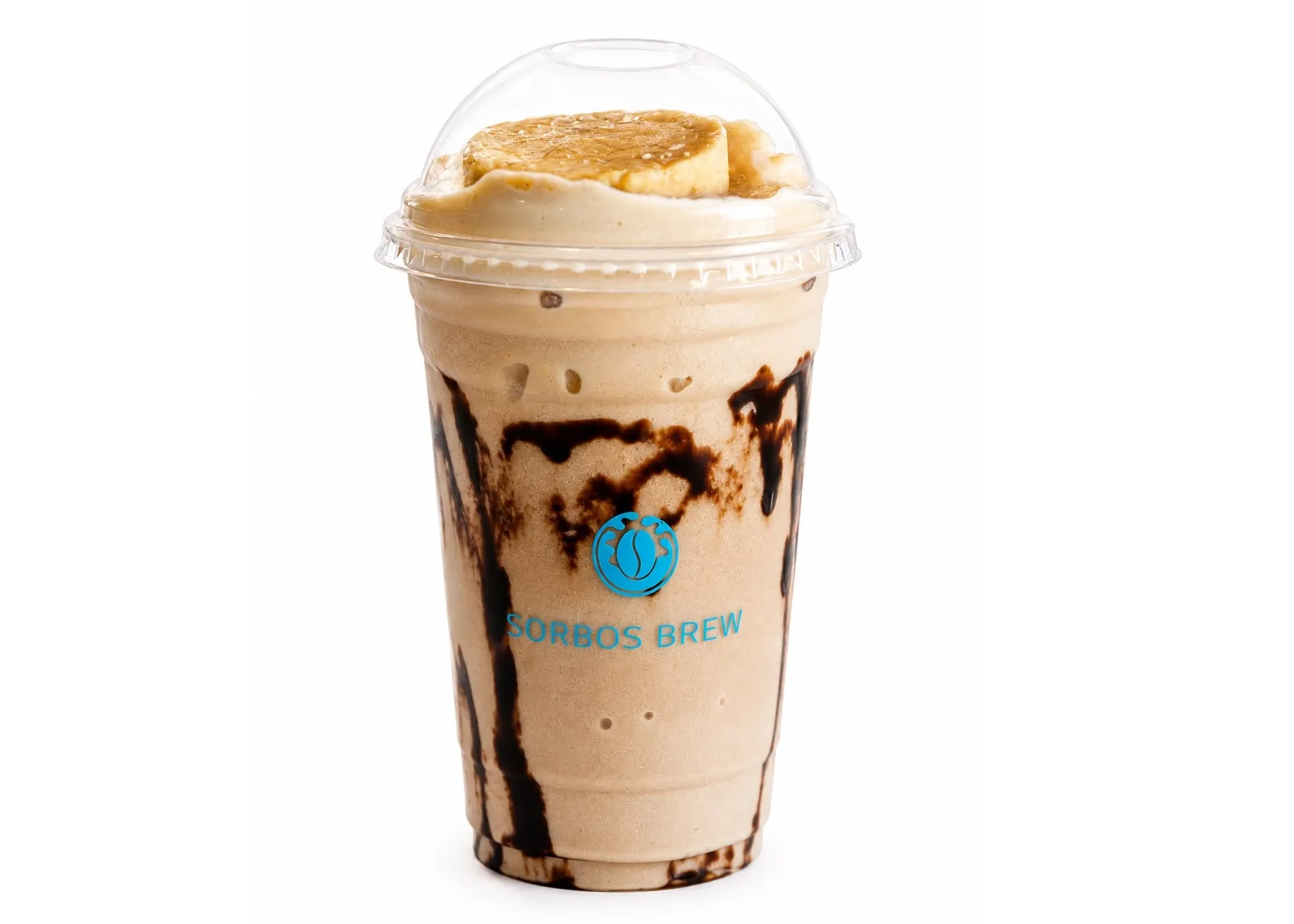 Menu item de Sorbos BREW: Café artesanal y platillos locales en México: Frappé de Mazapán