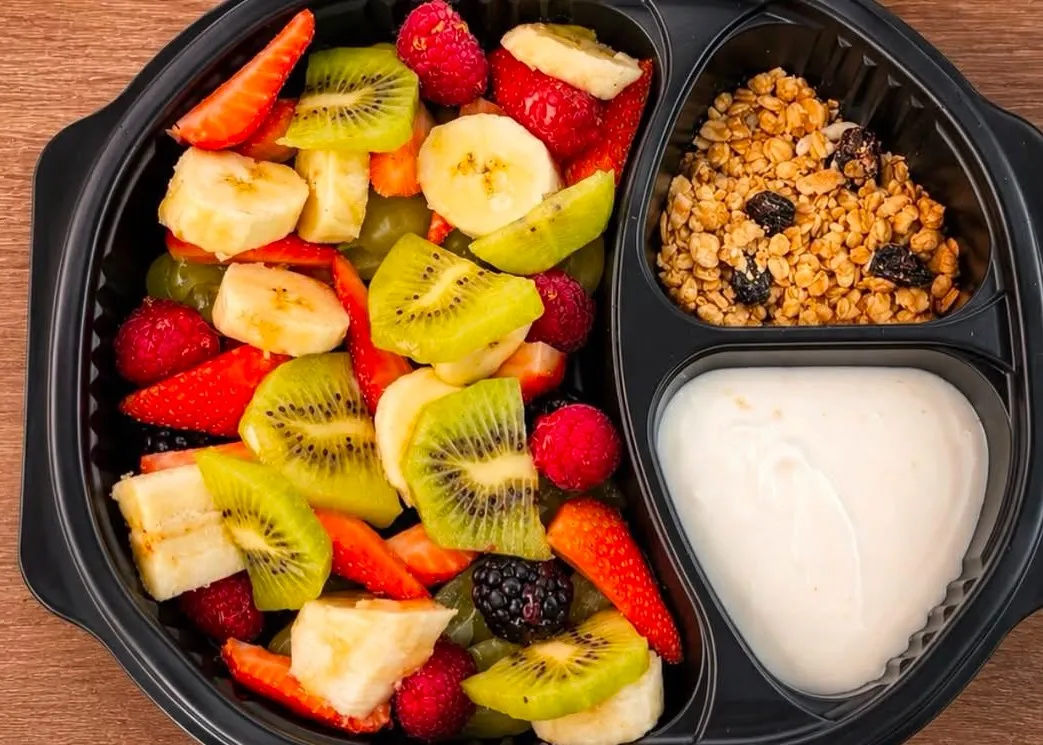 Menu item de Sorbos BREW: Café artesanal y platillos locales en México: Bowl de frutas