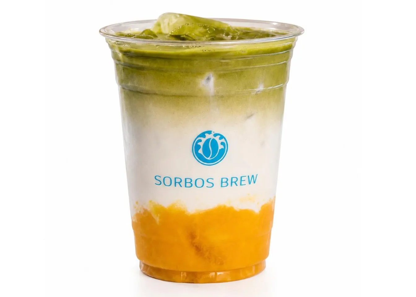Menu item de Sorbos BREW: Café artesanal y platillos locales en México: Matcha Mango