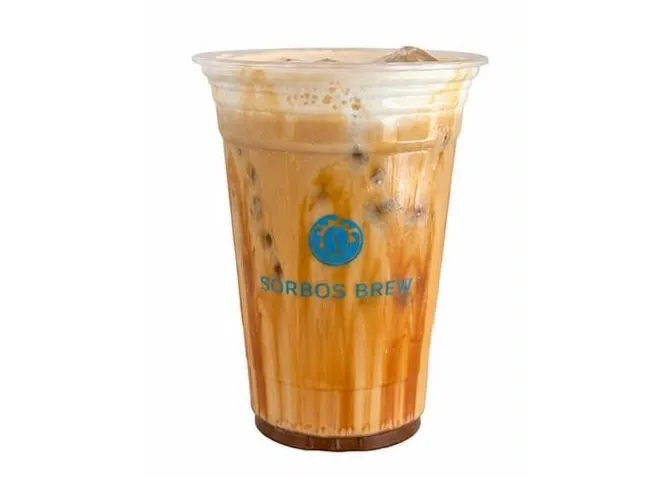 Menu item de Sorbos BREW: Café artesanal y platillos locales en México: Latte Cold Foam