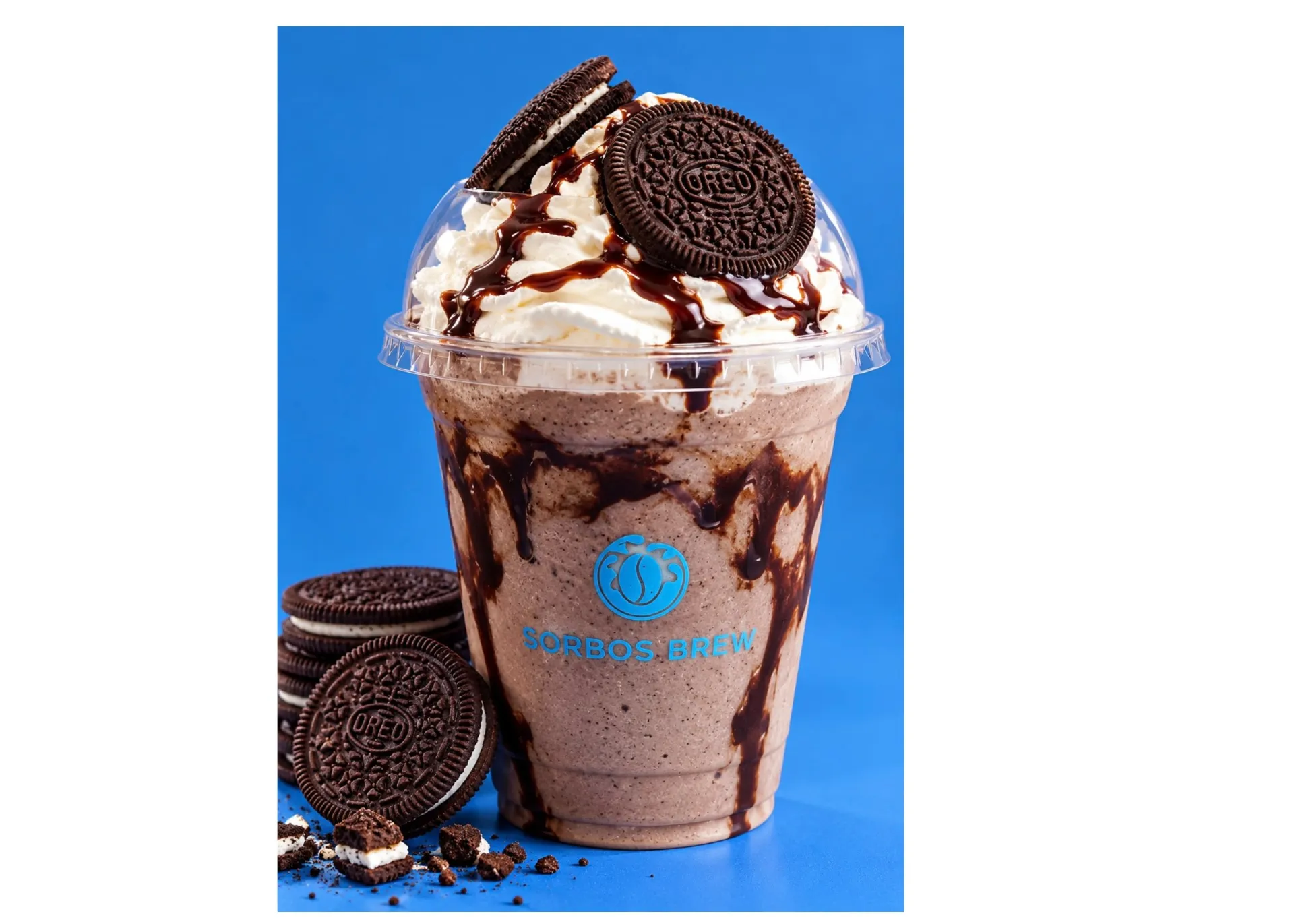 Menu item de Sorbos BREW: Café artesanal y platillos locales en México: Frappé OREO