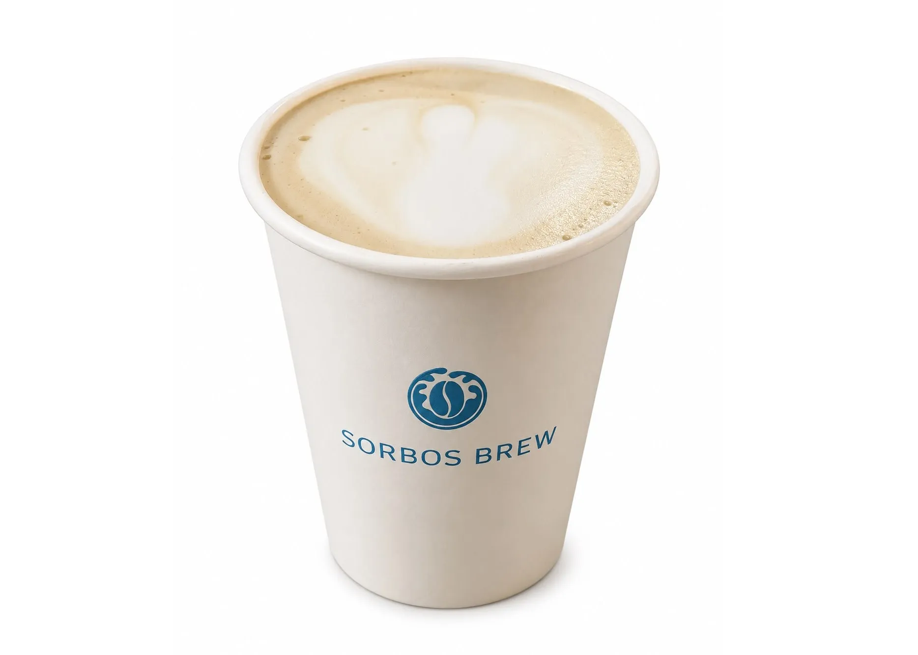 Menu item de Sorbos BREW: Café artesanal y platillos locales en México: Latte