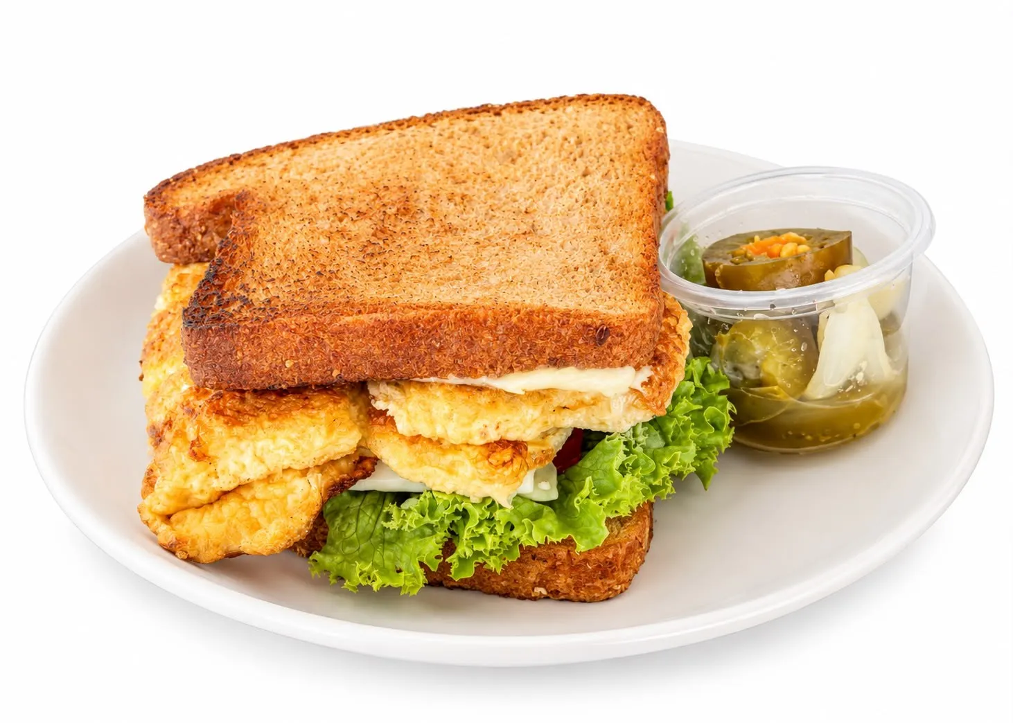 Menu item de Sorbos BREW: Café artesanal y platillos locales en México: Sándwich
