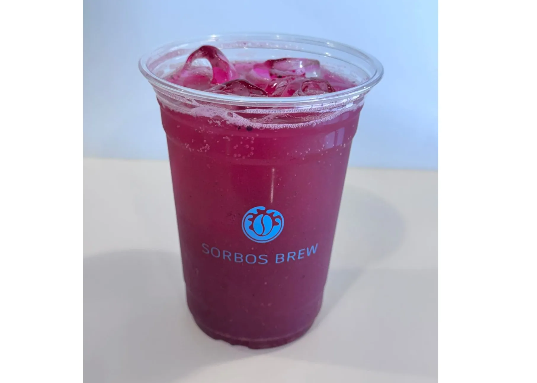 Menu item de Sorbos BREW: Café artesanal y platillos locales en México: Dragon Fizz