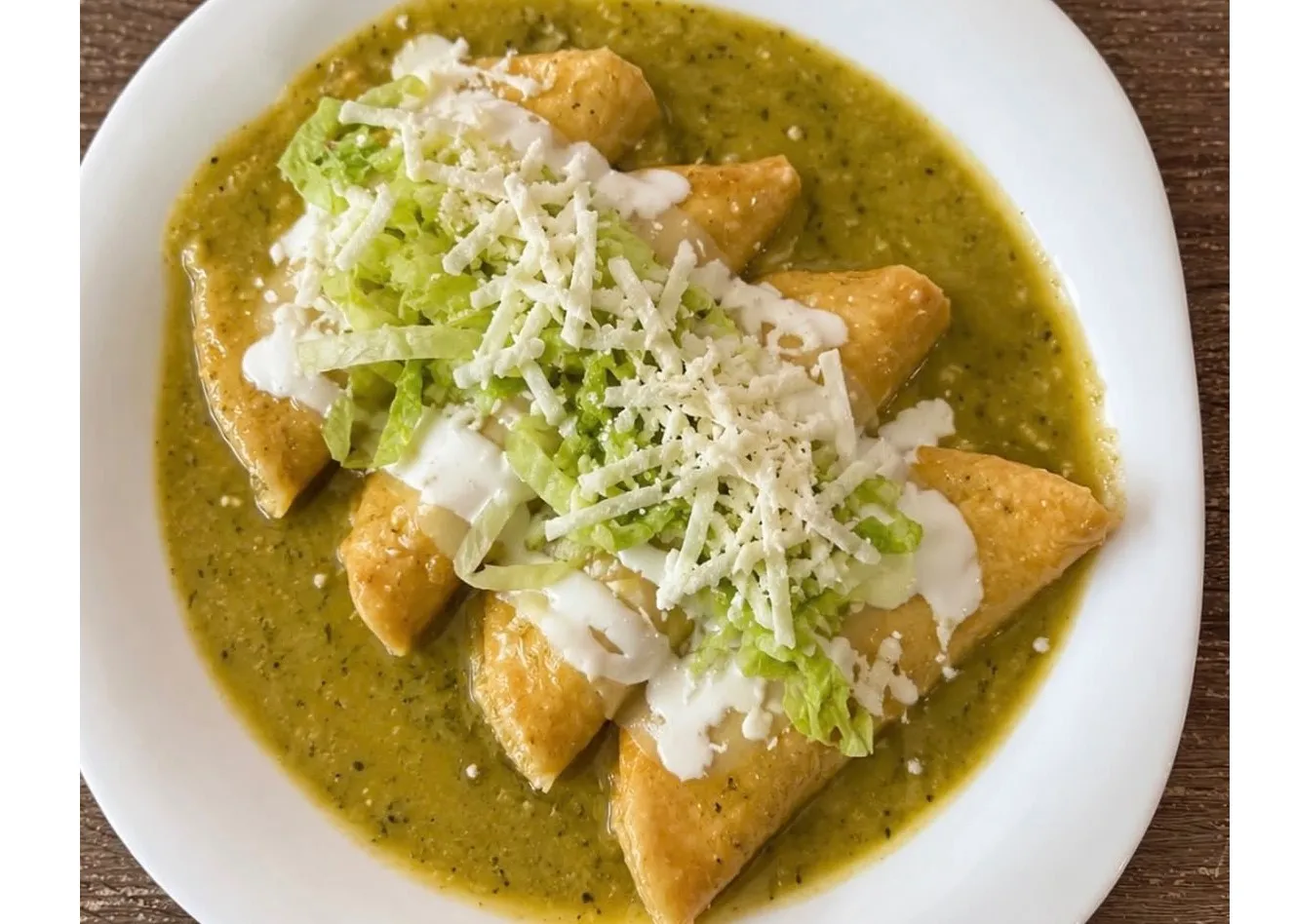 Menu item de Sorbos BREW: Café artesanal y platillos locales en México: Verdes