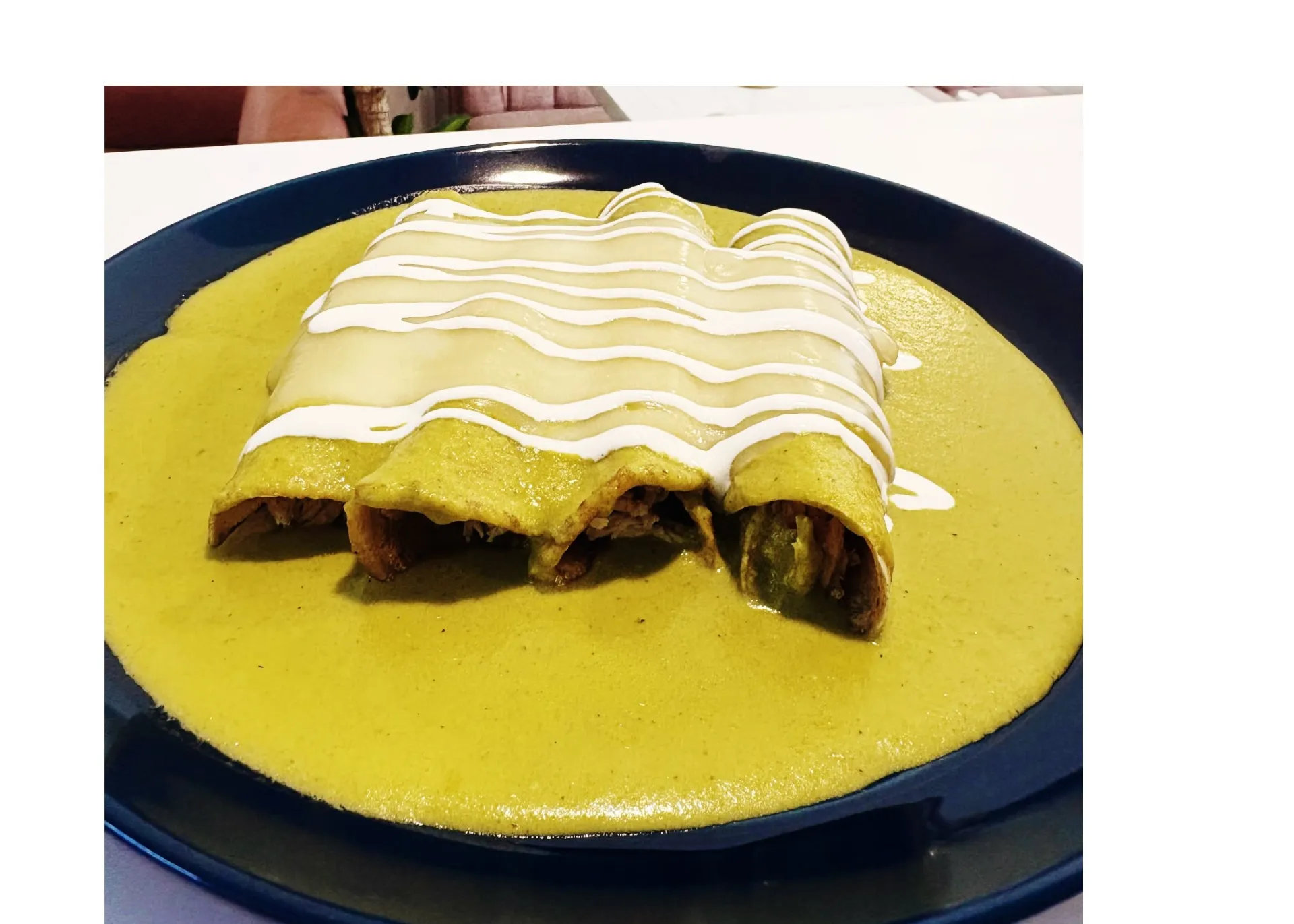 Menu item de Sorbos BREW: Café artesanal y platillos locales en México: Poblanas