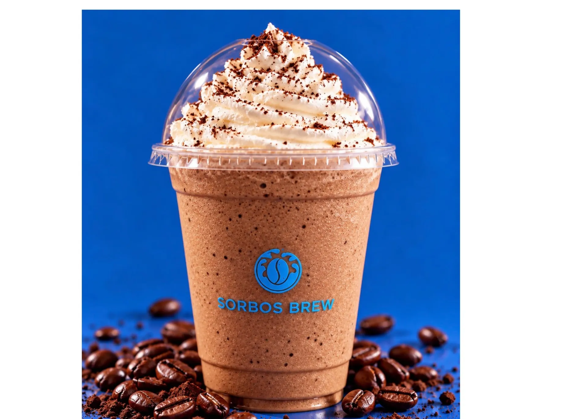 Menu item de Sorbos BREW: Café artesanal y platillos locales en México: Frappé Café