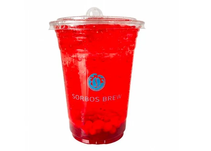 Menu item de Sorbos BREW: Café artesanal y platillos locales en México: Sodas Italianas
