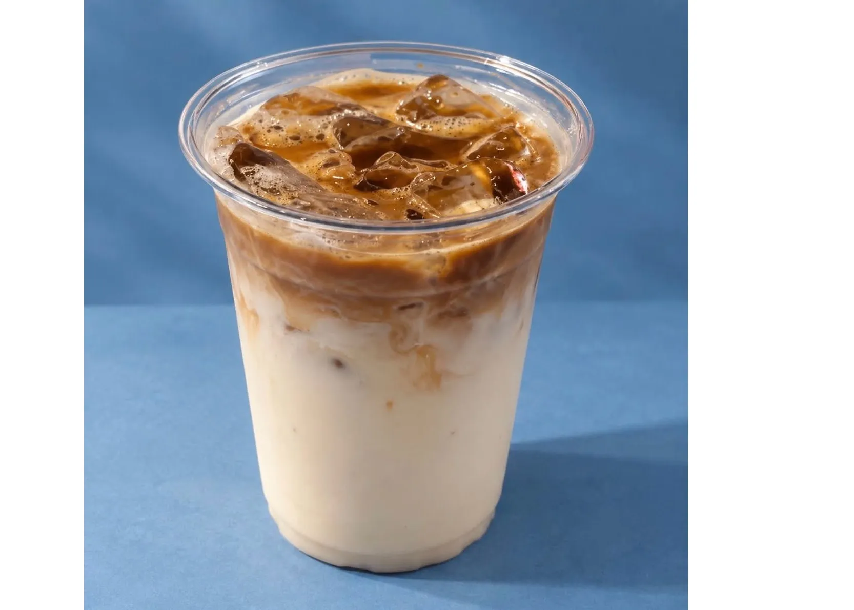 Menu item de Sorbos BREW: Café artesanal y platillos locales en México: Latte frío