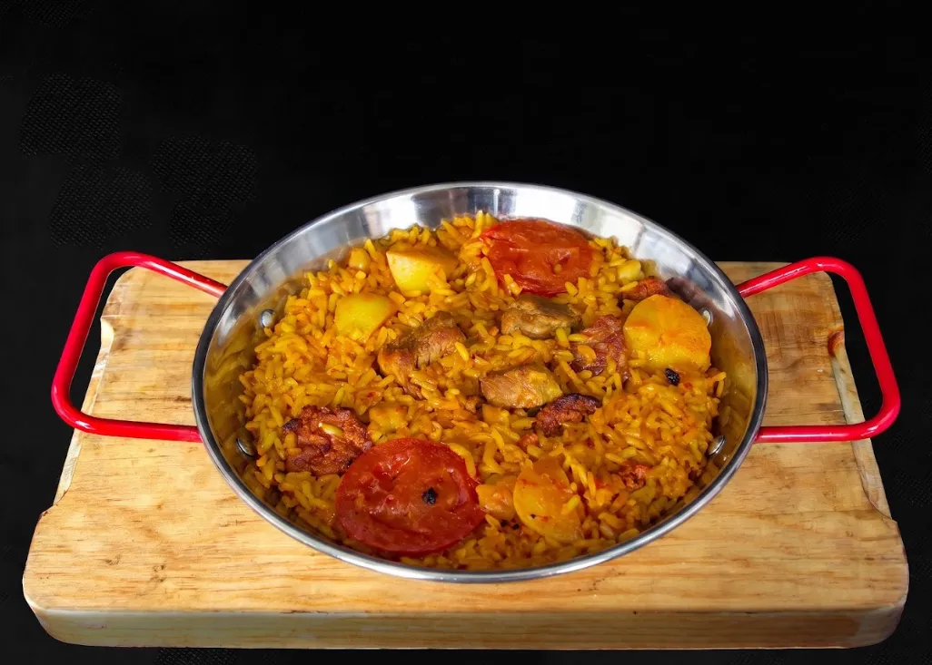 Arroz al Horno en Paella