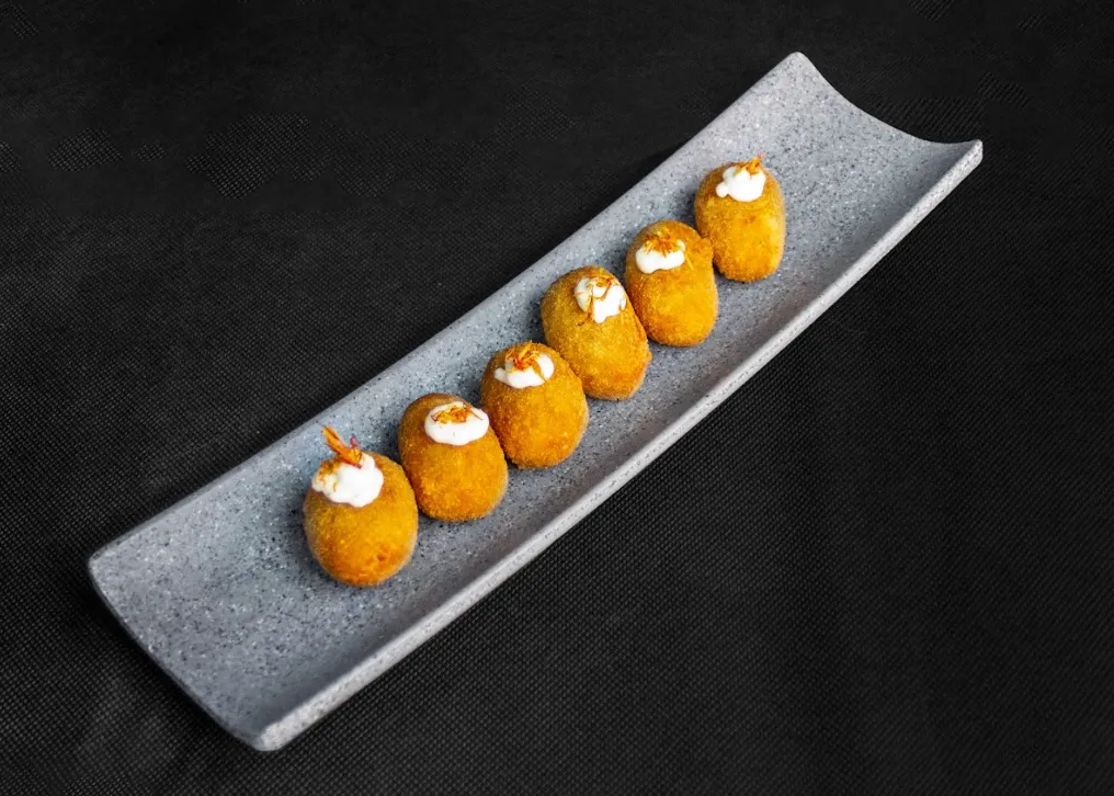 Croquetas de Bacalao