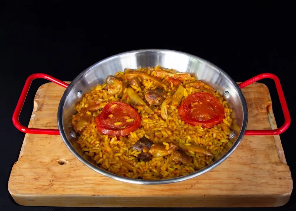 Arroz con Secreto y Setas