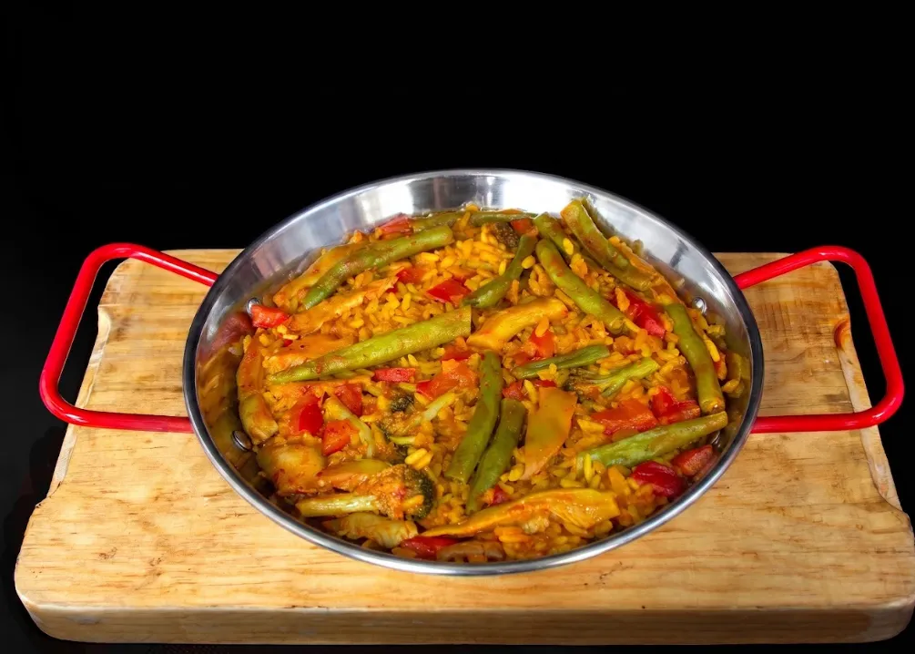 Arroz Vegano