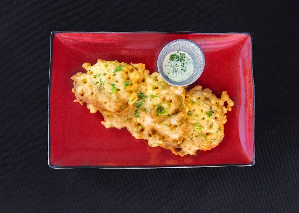 Tortitas de Gamba