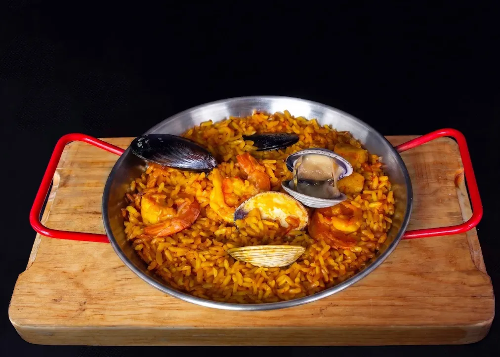 Paella de Mariscos