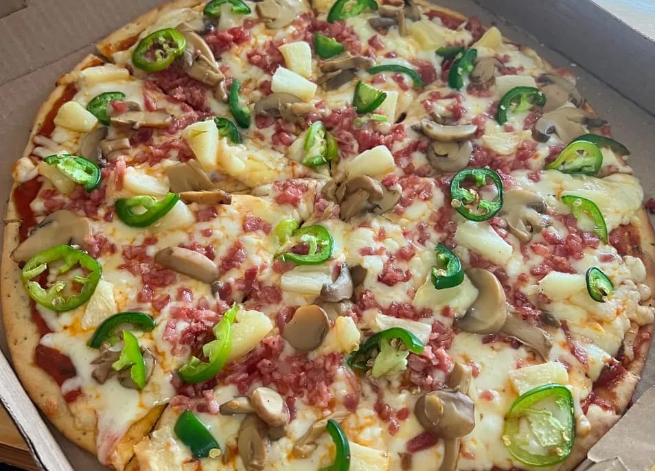 Menu item de Rosvil Pizzas | Pizza a domicilio en Puerto Vallarta: Pastor