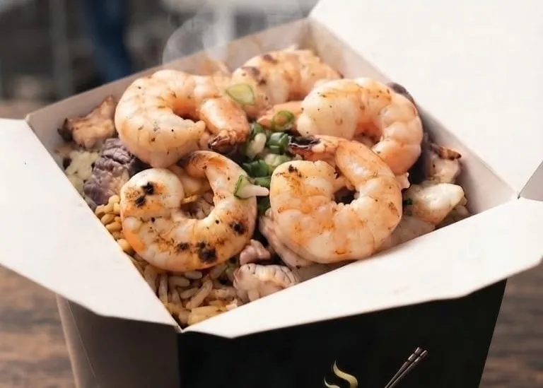 Menu item de Kitchen Factory | Delivery de Comida a Domicilio en México: Wok de camarón