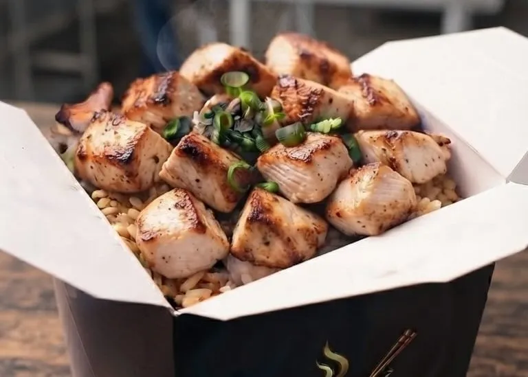 Menu item de Kitchen Factory | Delivery de Comida a Domicilio en México: Wok de pollo