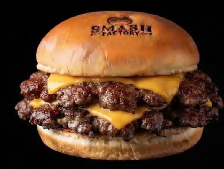 Menu item de Kitchen Factory | Delivery de Comida a Domicilio en México: Hamburguesa Double Smash