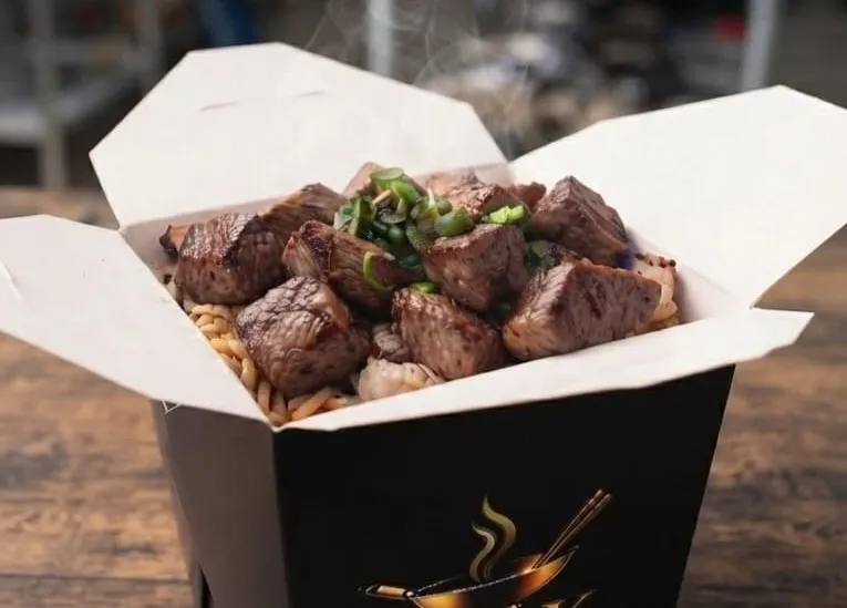 Menu item de Kitchen Factory | Delivery de Comida a Domicilio en México: Wok de res