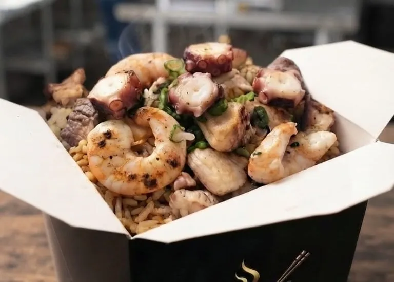 Menu item de Kitchen Factory | Delivery de Comida a Domicilio en México: Wok mixto