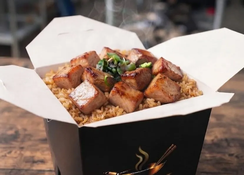 Menu item de Kitchen Factory | Delivery de Comida a Domicilio en México: Wok de cerdo