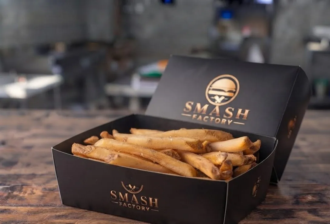 Menu item de Kitchen Factory | Delivery de Comida a Domicilio en México: Papas grandes