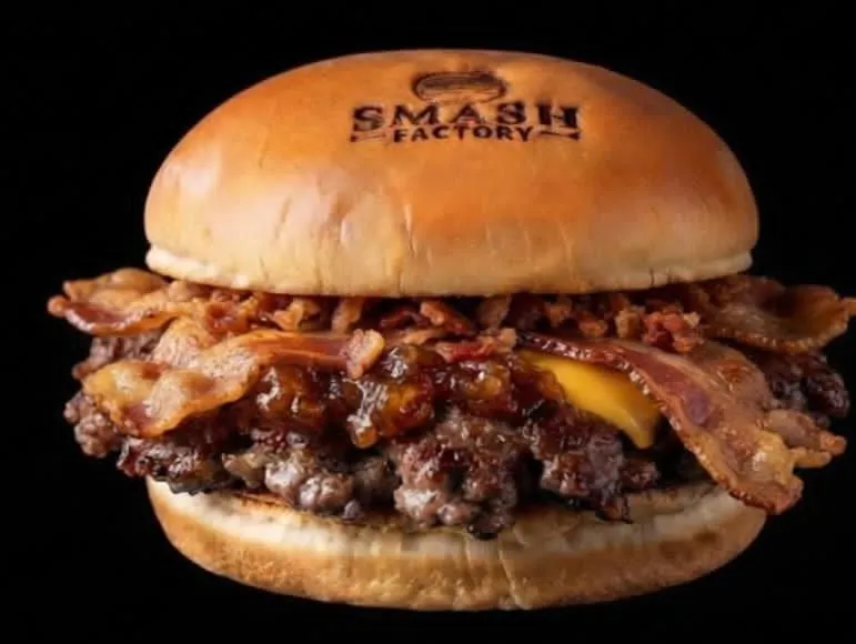 Menu item de Kitchen Factory | Delivery de Comida a Domicilio en México: Hamburguesa Jam Bacon