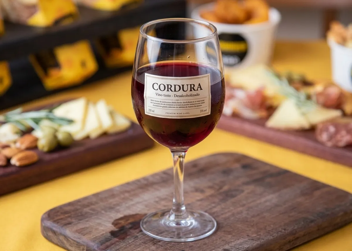 Menu item de Richeese MX – Experiencia Gastronómica Única en CDMX: Vino tinto Cordura