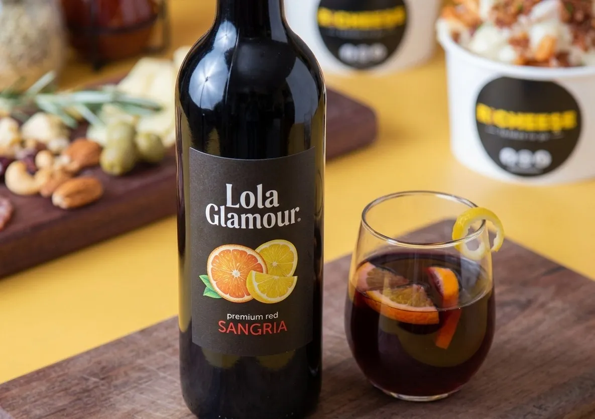 Menu item de Richeese MX – Experiencia Gastronómica Única en CDMX: Lola Glamour