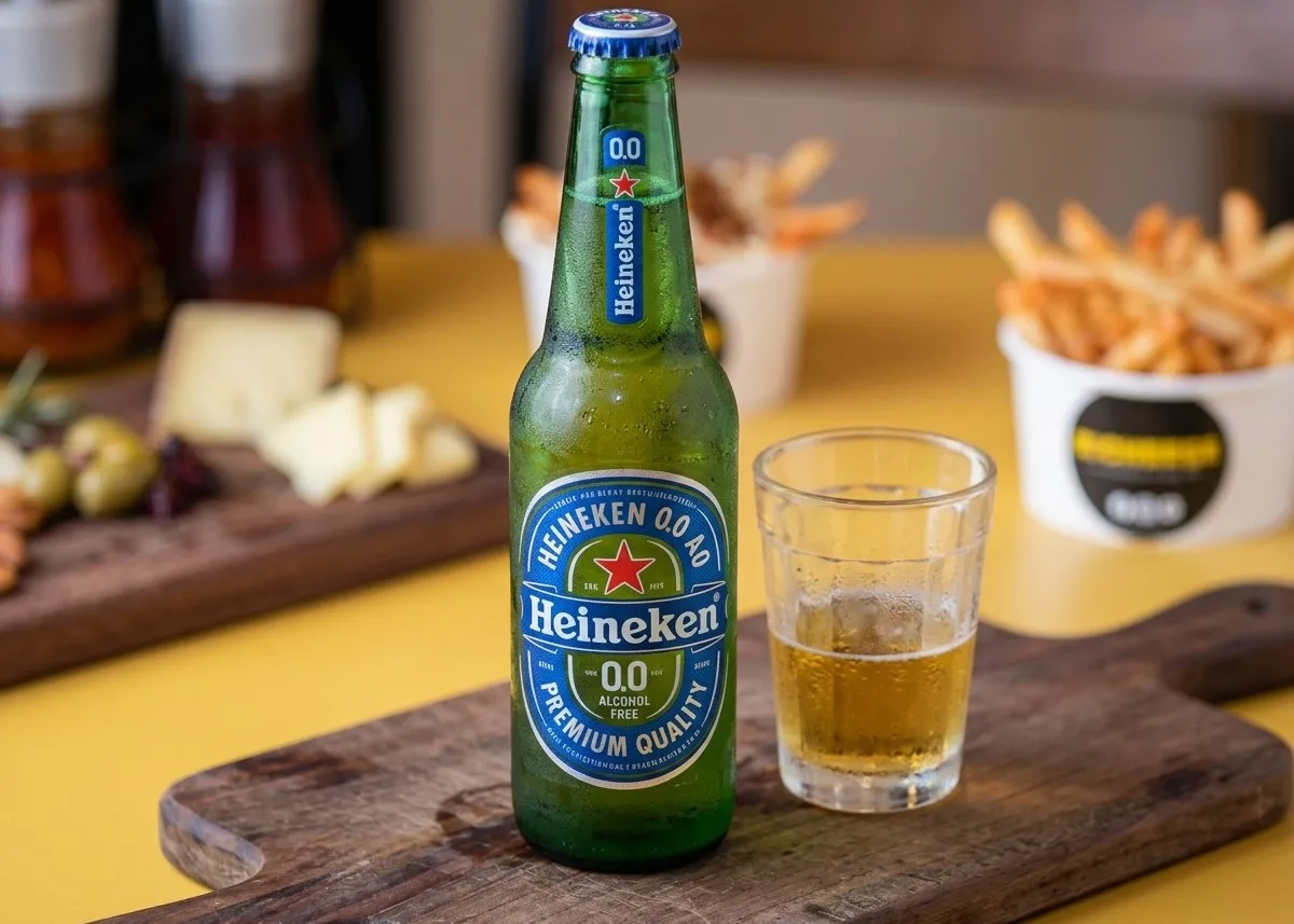Menu item de Richeese MX – Experiencia Gastronómica Única en CDMX: Heineken Cero
