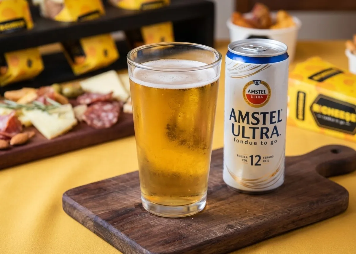 Menu item de Richeese MX – Experiencia Gastronómica Única en CDMX: Amstel Ultra