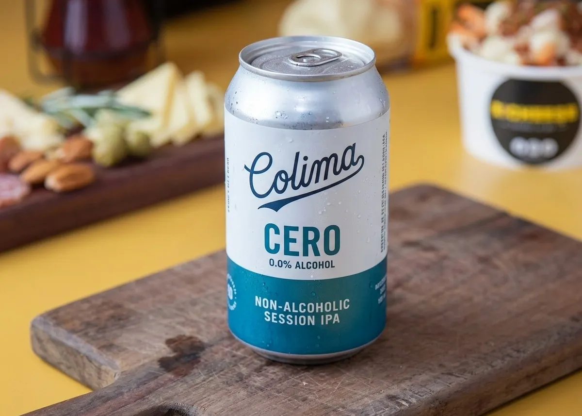 Menu item de Richeese MX – Experiencia Gastronómica Única en CDMX: Colima Cero (Session IPA)