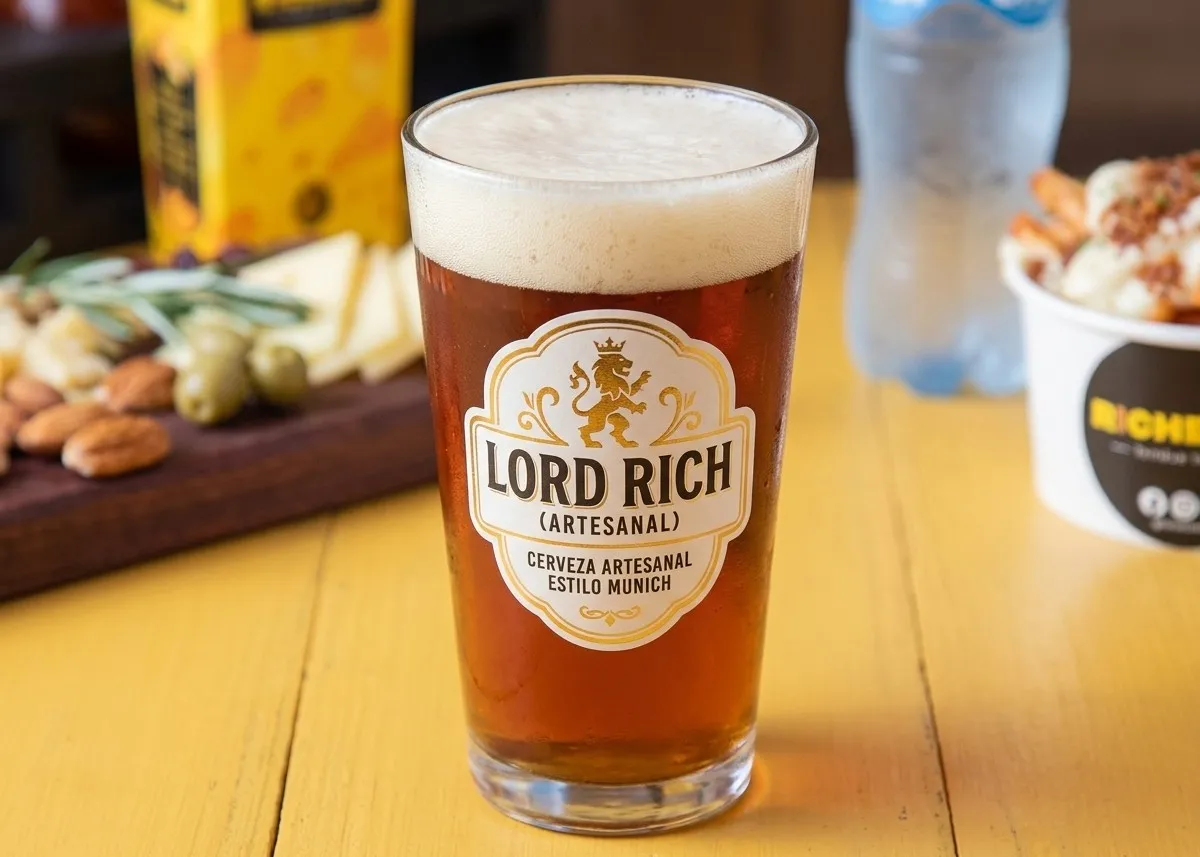 Menu item de Richeese MX – Experiencia Gastronómica Única en CDMX: Lord Rich (Artesanal)