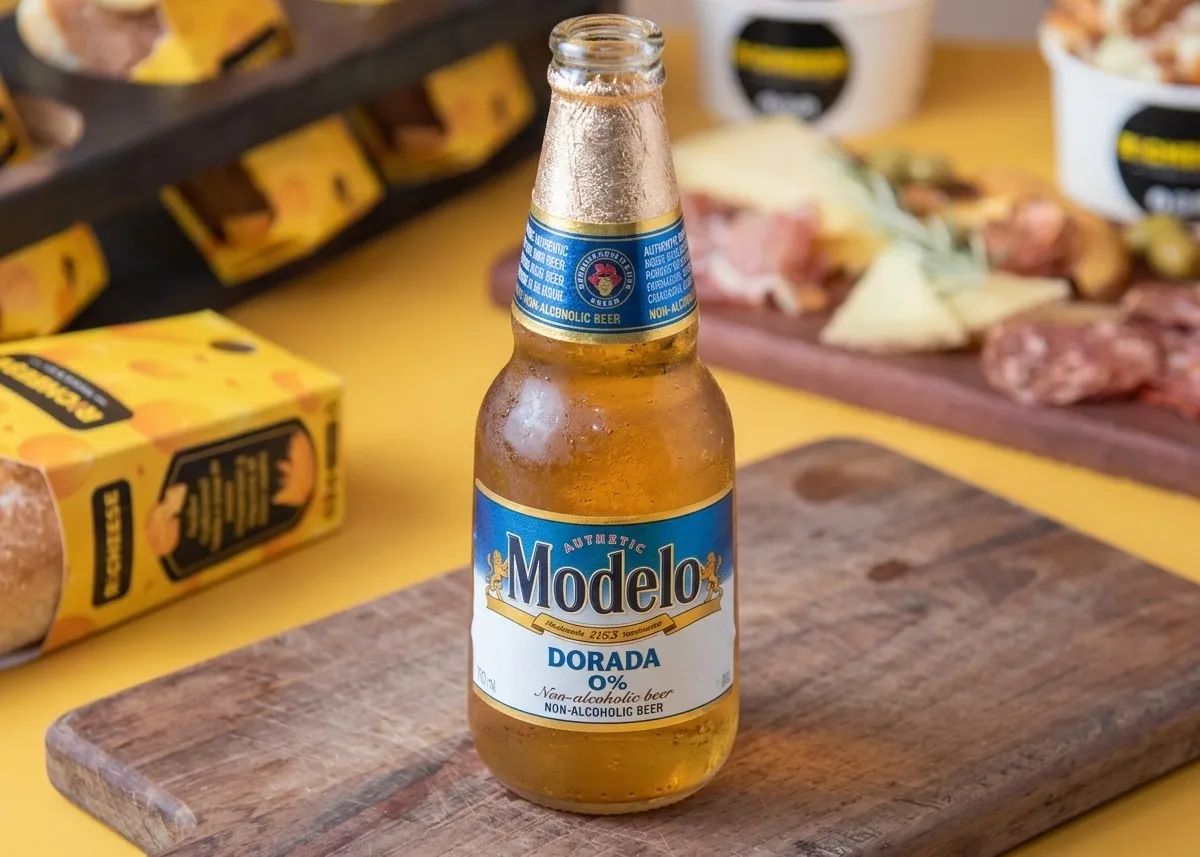 Menu item de Richeese MX – Experiencia Gastronómica Única en CDMX: Modelo Dorada 0%