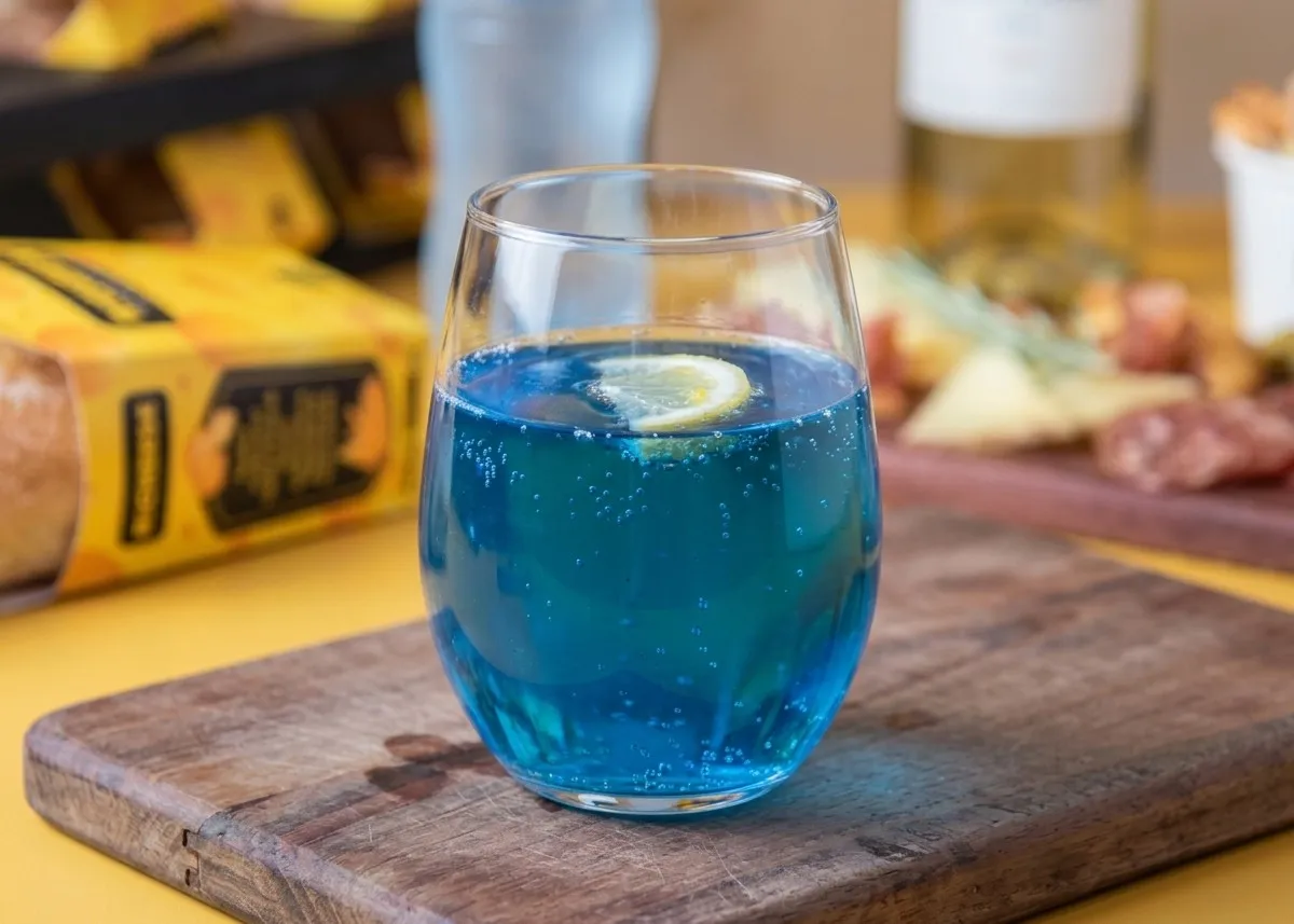 Menu item de Richeese MX – Experiencia Gastronómica Única en CDMX: Azul de verano
