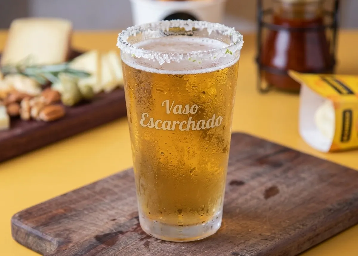 Menu item de Richeese MX – Experiencia Gastronómica Única en CDMX: Vaso escarchado