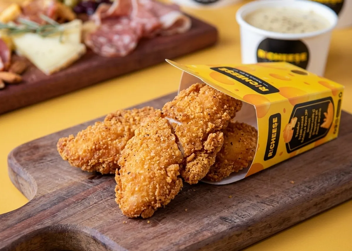 Menu item de Richeese MX – Experiencia Gastronómica Única en CDMX: Tender de pollo
