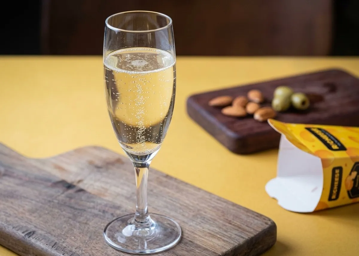 Menu item de Richeese MX – Experiencia Gastronómica Única en CDMX: Vino espumoso