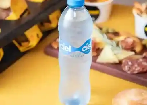 Menu item de Richeese MX – Experiencia Gastronómica Única en CDMX: Botella de agua