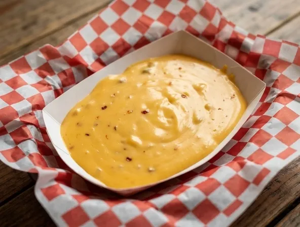 Menu item de Hot Mamma´s Hot Chicken – Nashville en la Condesa CDMX: Nacho Cheese