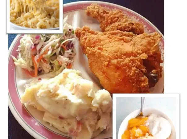 Menu item de Hot Mamma´s Hot Chicken – Nashville en la Condesa CDMX: Home Office