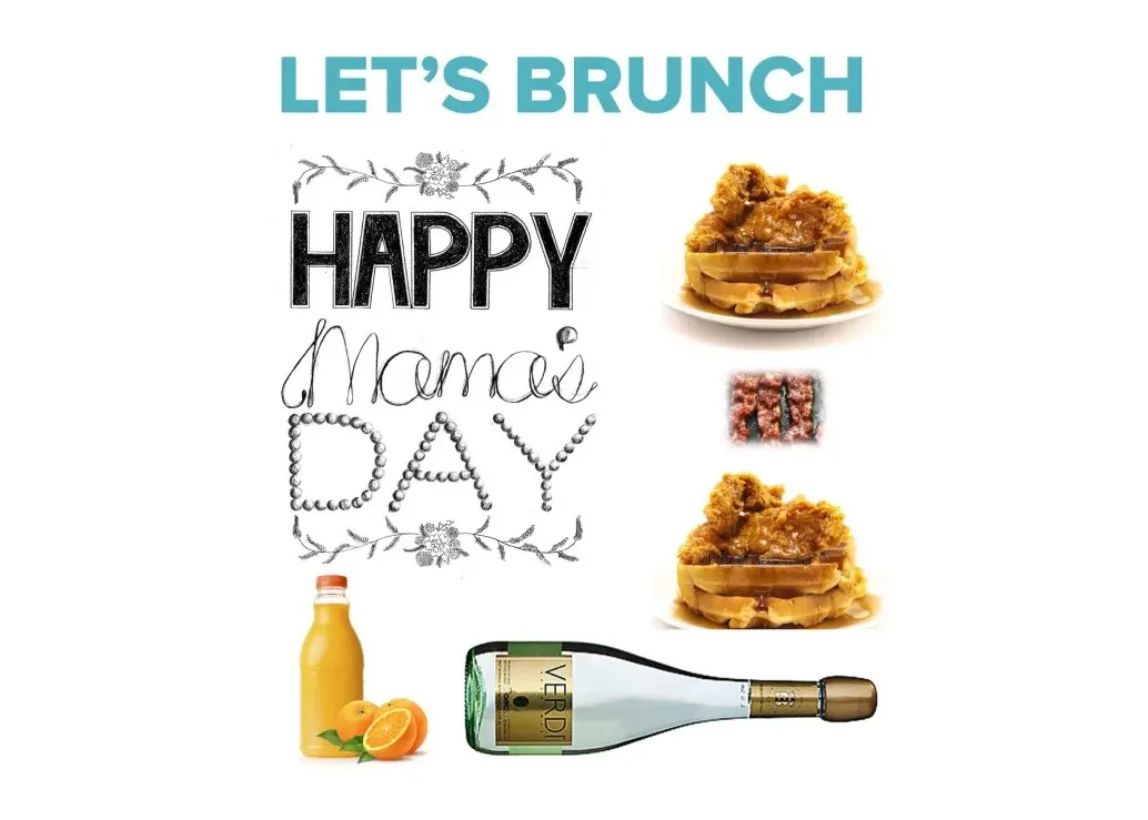 Menu item de Hot Mamma´s Hot Chicken – Nashville en la Condesa CDMX: Brunch in a Bag - Celebrate EVERYDAY
