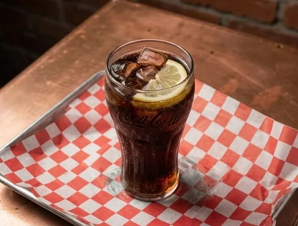 Menu item de Hot Mamma´s Hot Chicken – Nashville en la Condesa CDMX: Coca-Cola Dieta / Zero