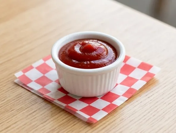 Menu item de Hot Mamma´s Hot Chicken – Nashville en la Condesa CDMX: Heinz Catsup