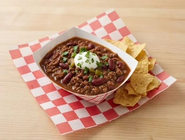 Menu item de Hot Mamma´s Hot Chicken – Nashville en la Condesa CDMX: Chili con Carne