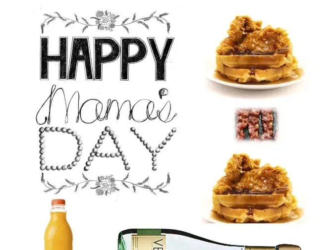 Menu item de Hot Mamma´s Hot Chicken – Nashville en la Condesa CDMX: Brunch in a Bag - Celebrate EVERYDAY